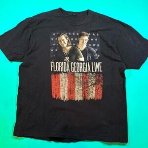 Florida Georgia line country band tee Florida Georgia line music tour t shirt